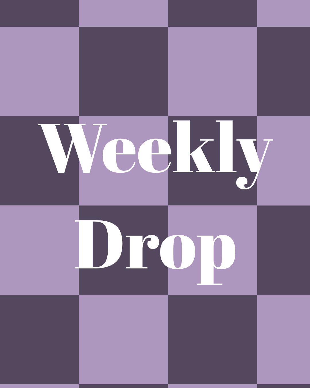 Monday’s Drop