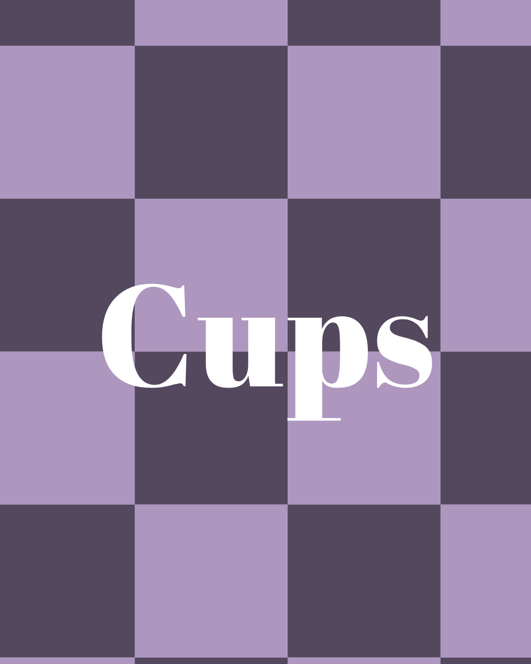 Cups