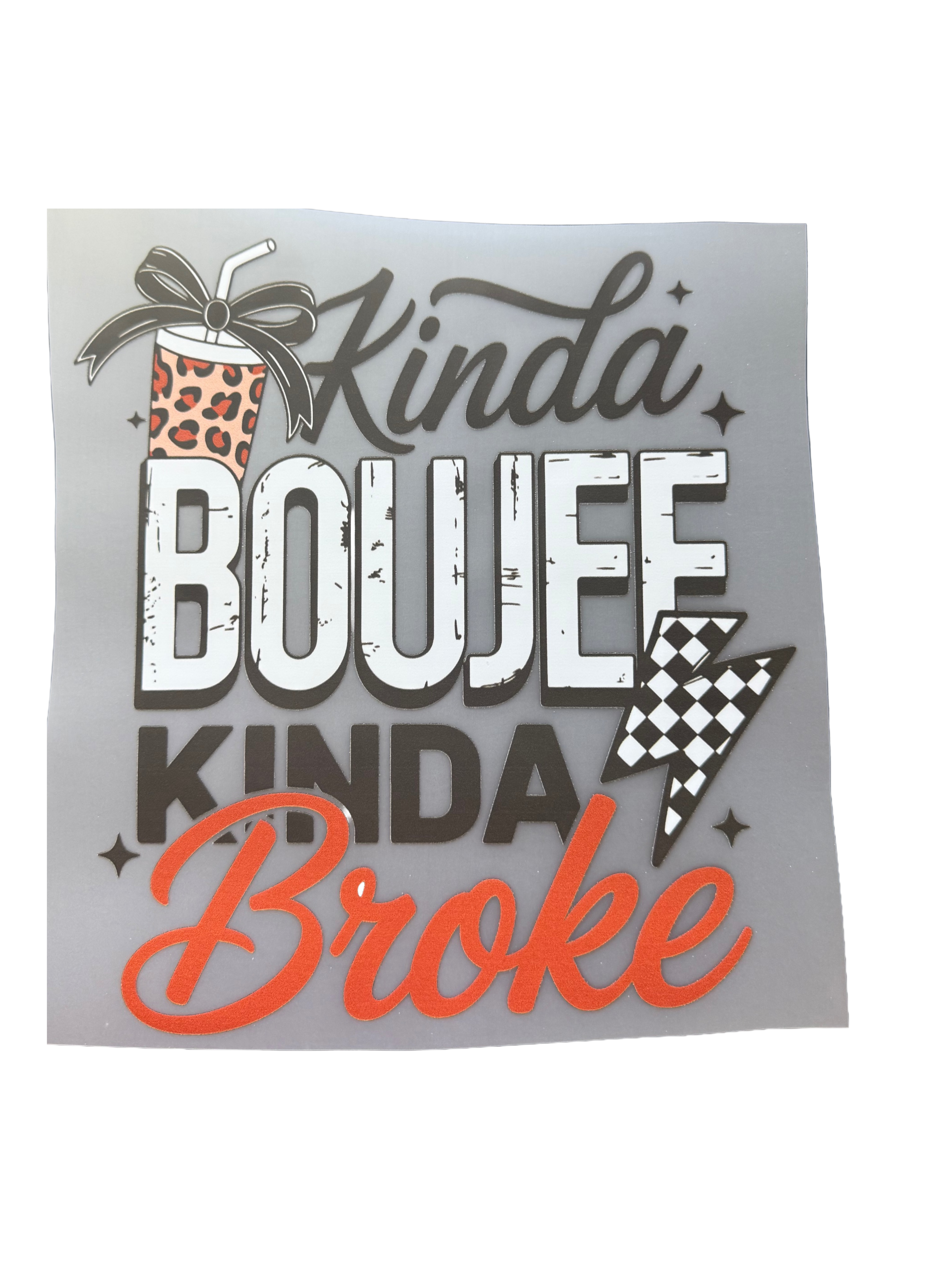 Kinda Boujee Kinda Broke