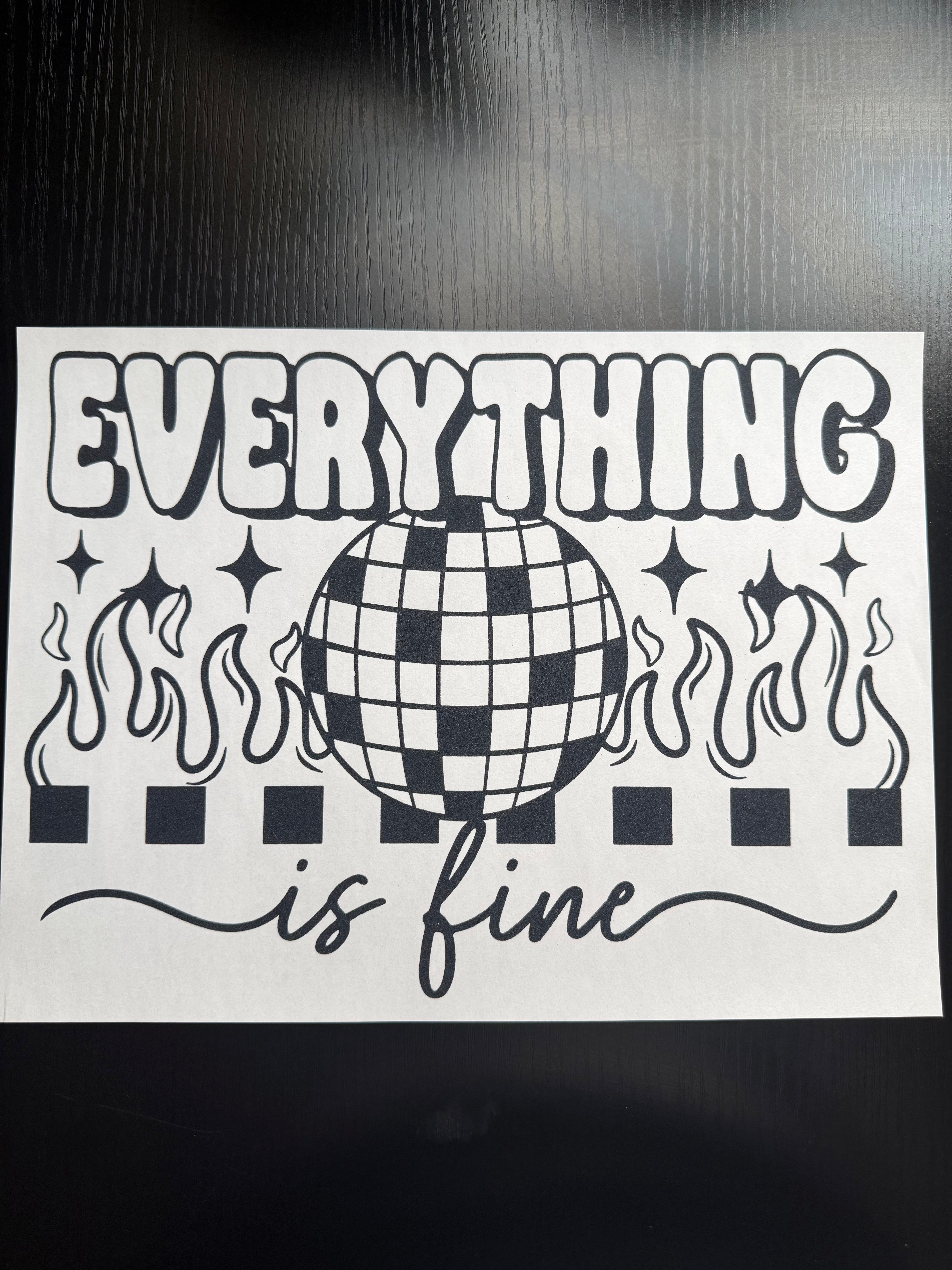Everything is Fine