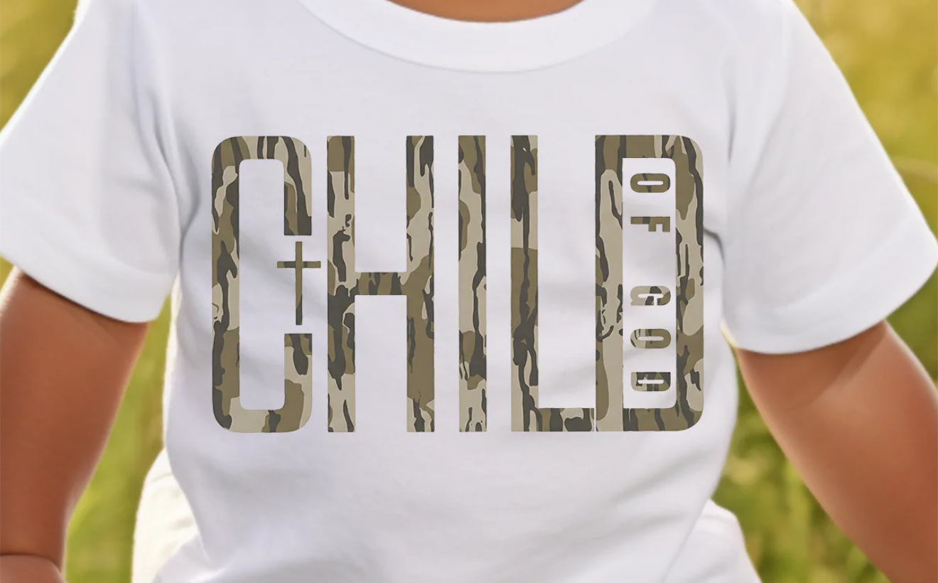Camo Child of God