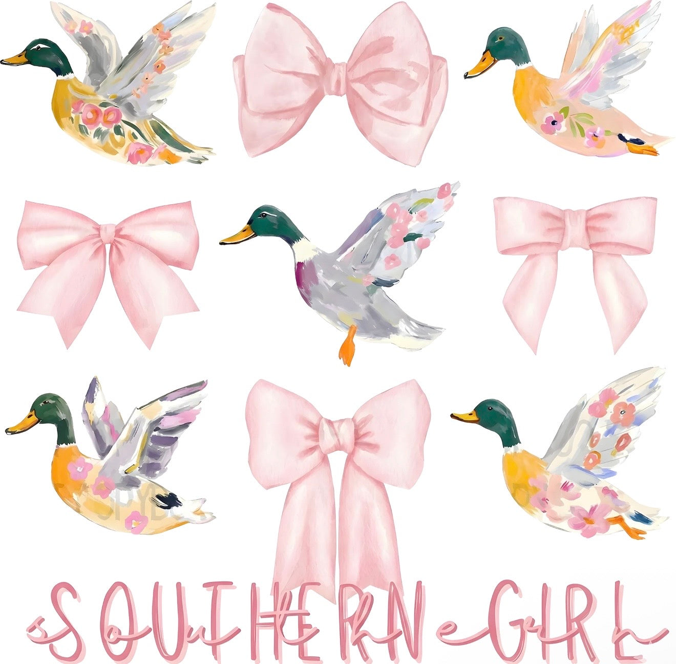 Pink Southern Girl
