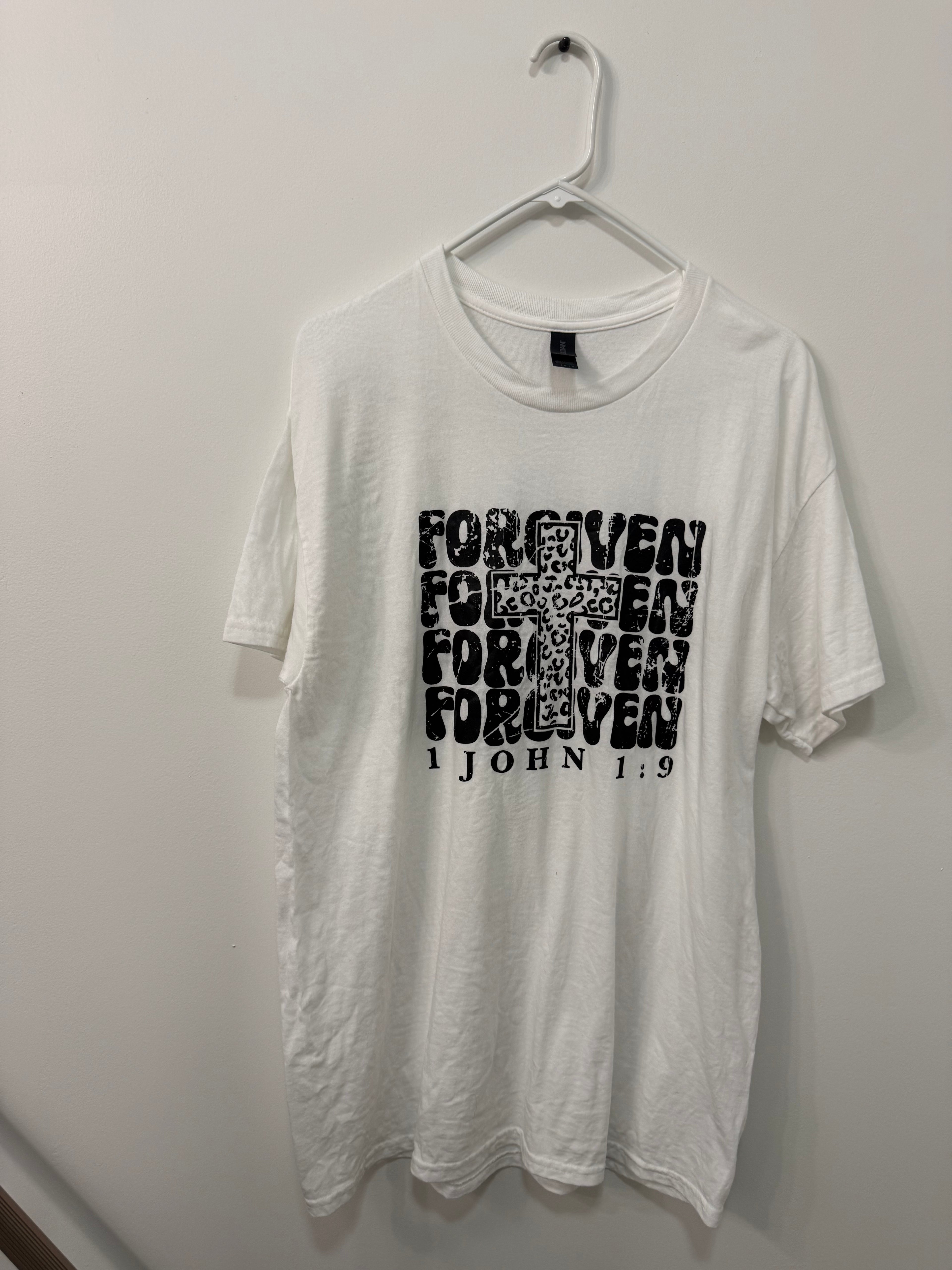 Forgiven