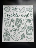 Pickle Girl
