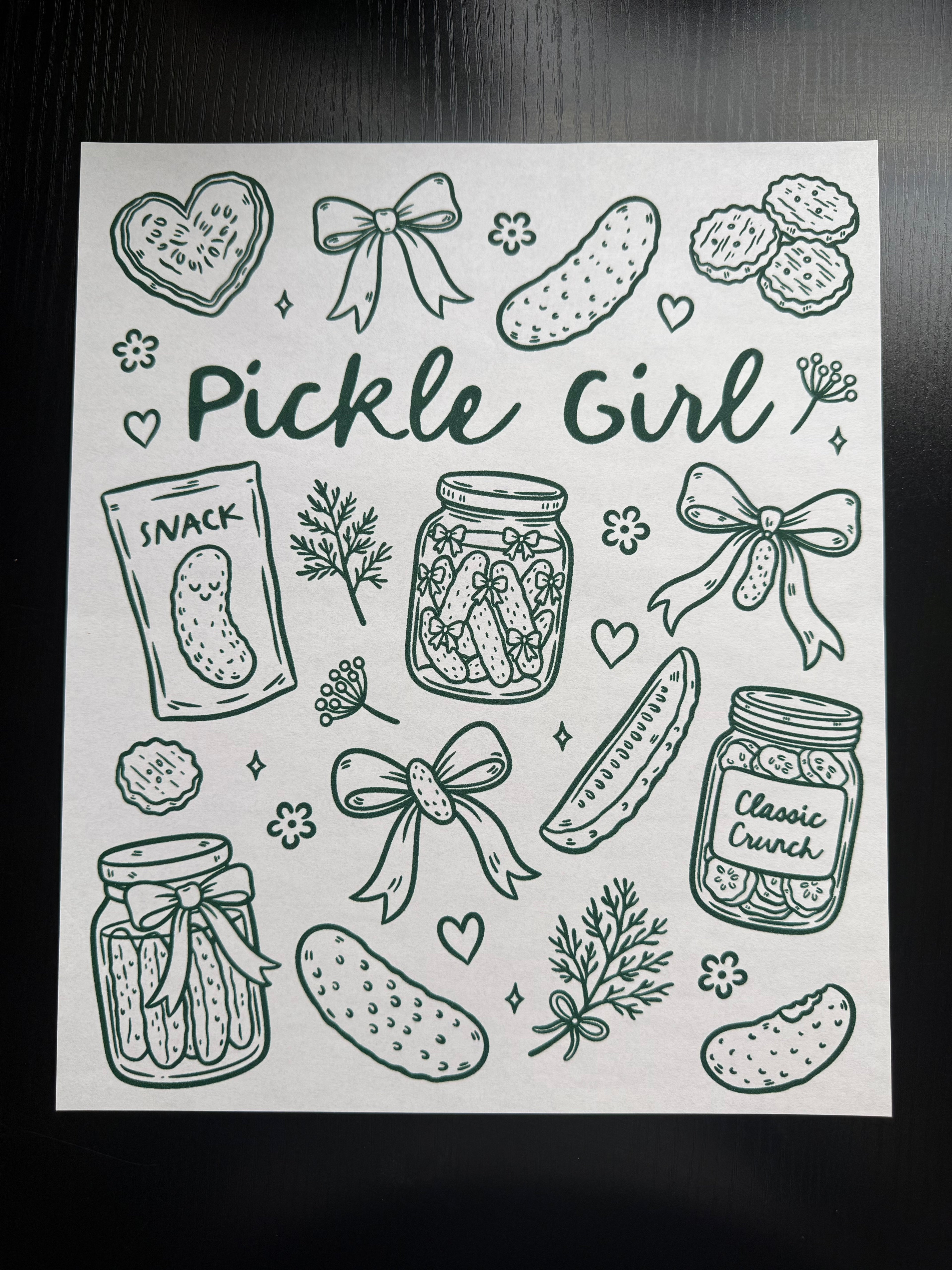 Pickle Girl