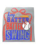 Hey Batter Batter Swing