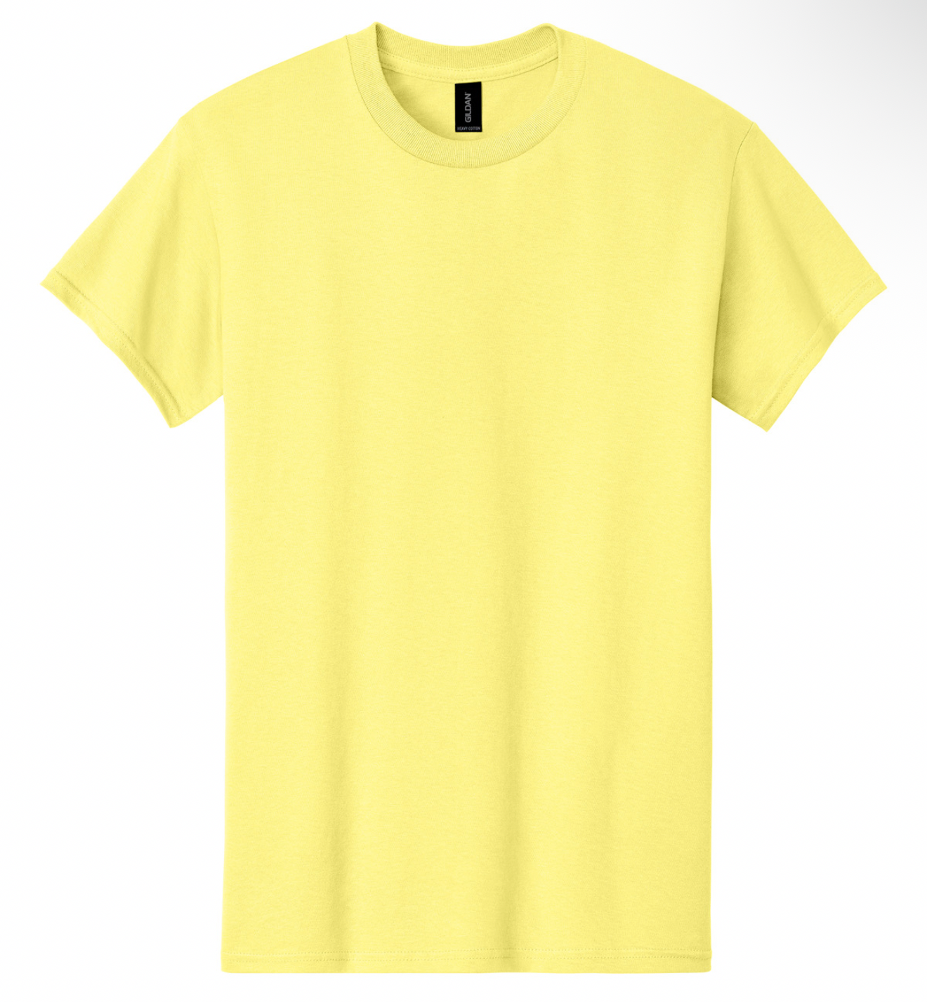 Cornsilk Yellow Tshirt