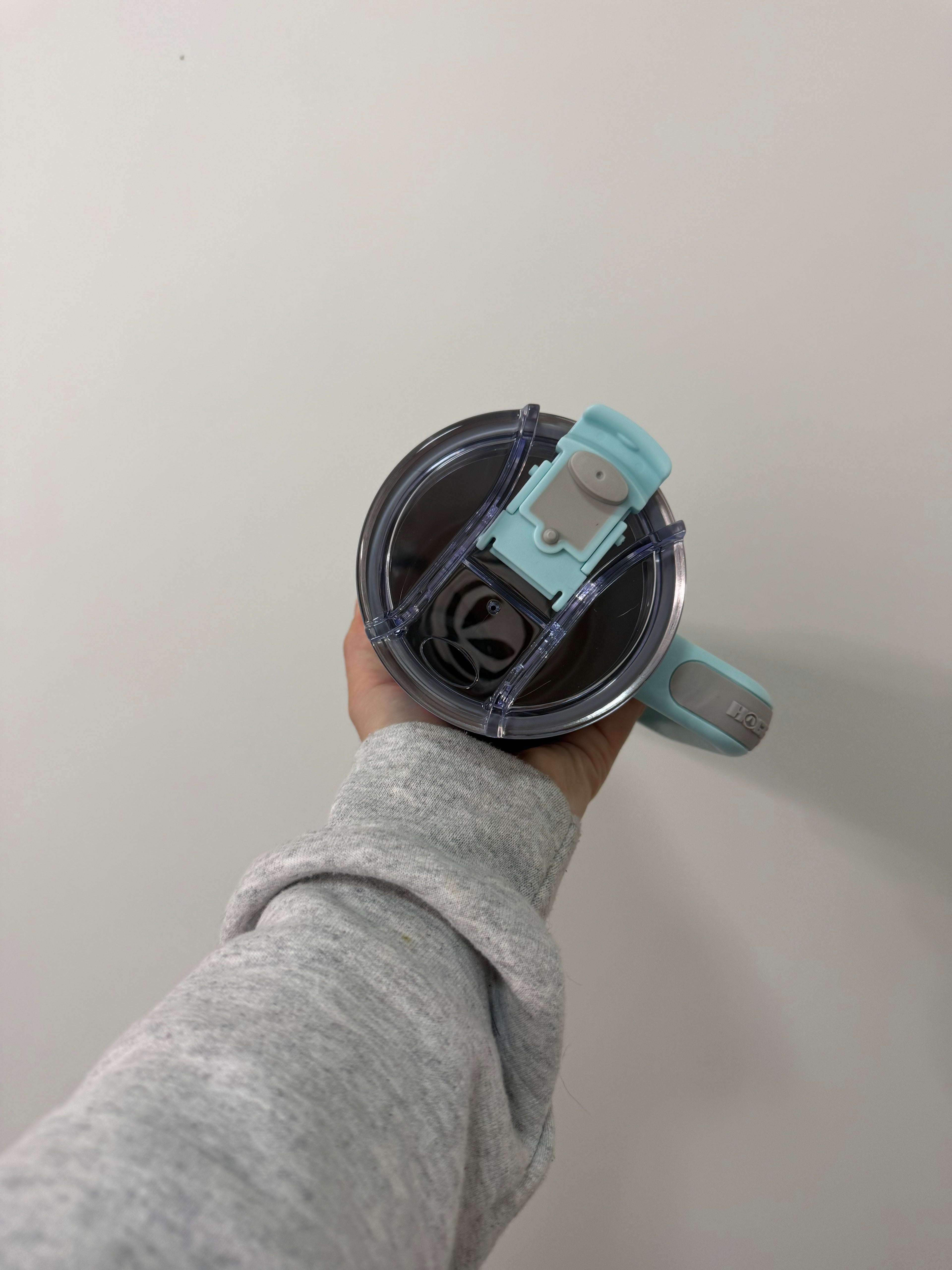 Flower/Moon Blue Stainless Steel